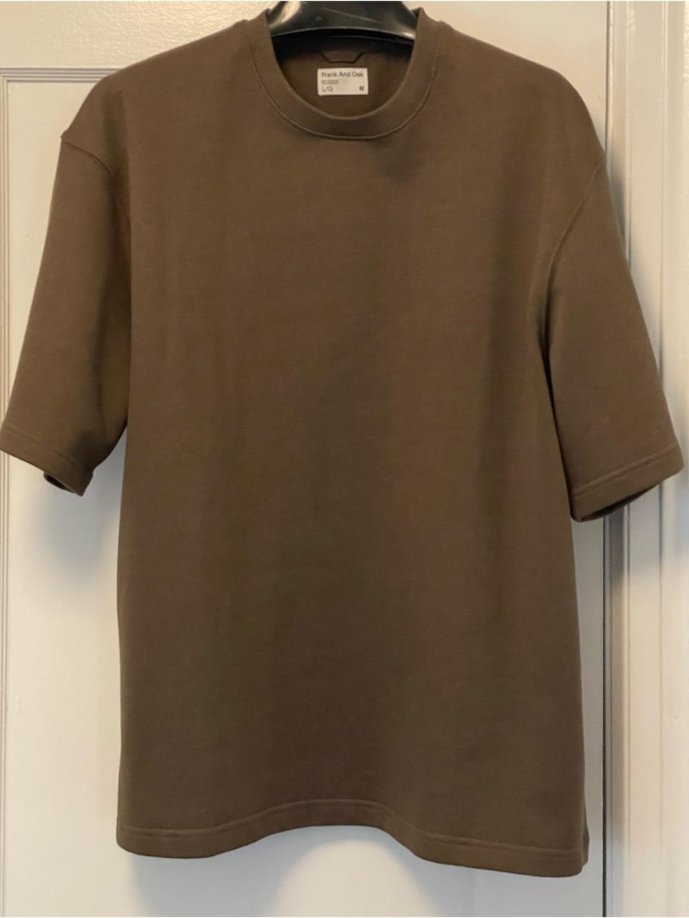 NWOT Frank & Oak Men’s Organic Cotton Crewneck Short Sleeve T-Shirt